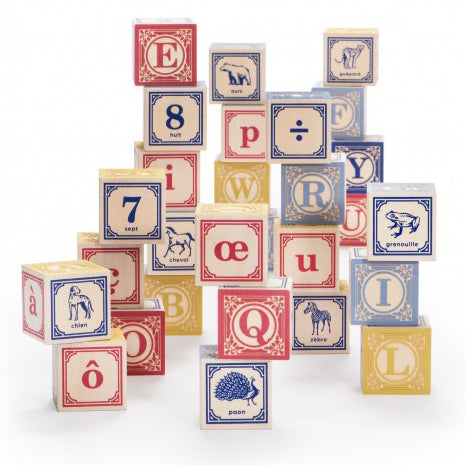 French ABC Blocks