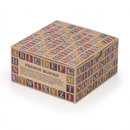 French ABC Blocks