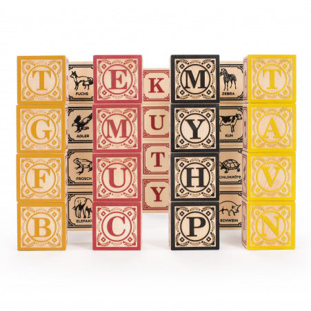 German ABC Blocks