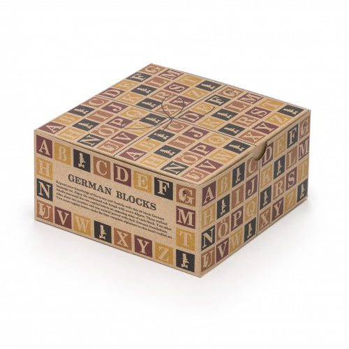 German ABC Blocks