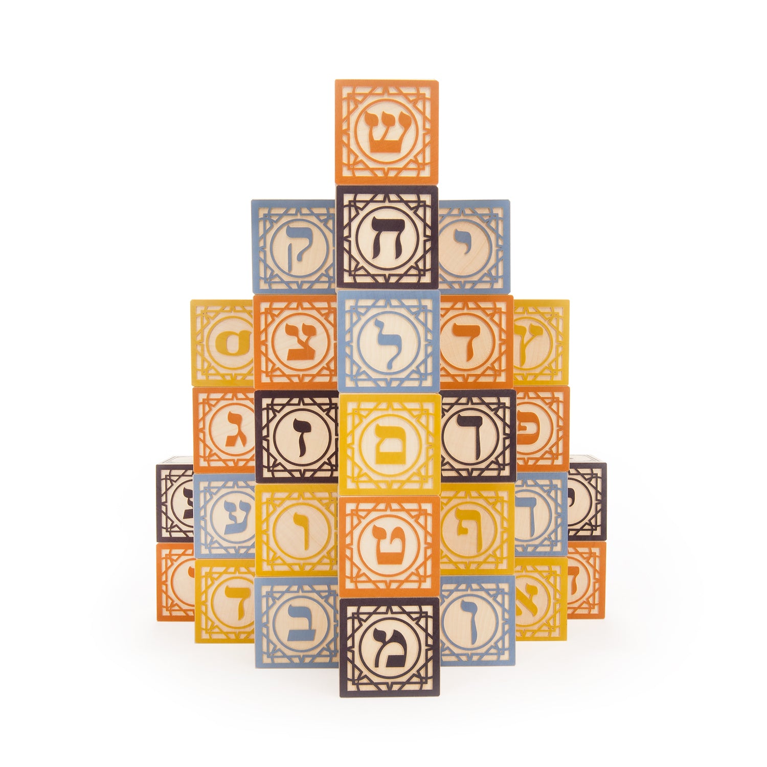 Hebrew Alef-bet Blocks