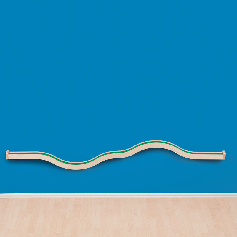 Hill and Valley Wall Track