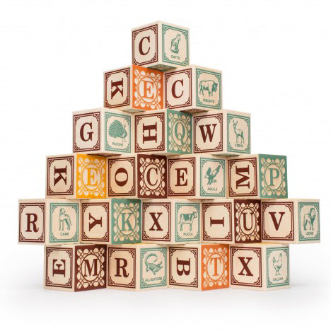 Italian ABC Blocks