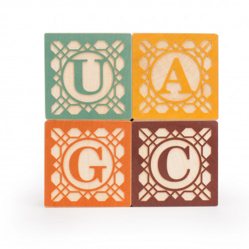 Italian ABC Blocks