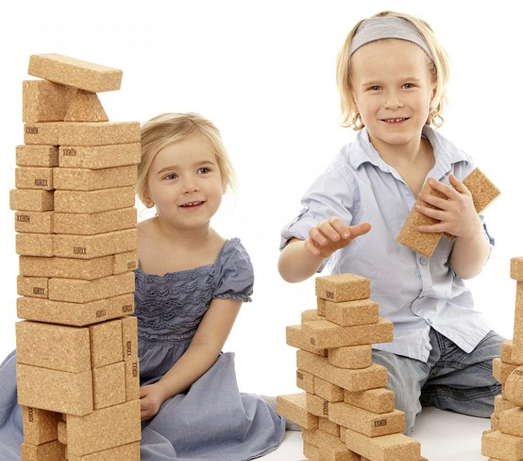 Korxx Building Blocks Large - 140 Piece Set