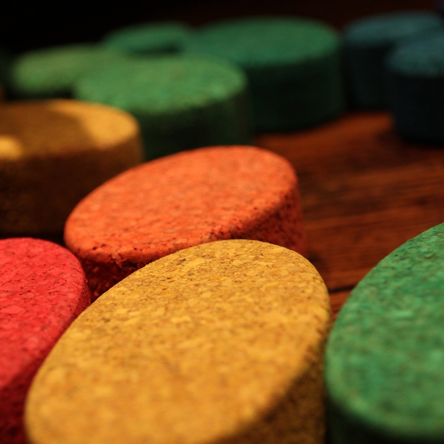 Korxx Building Rounds Color Mix