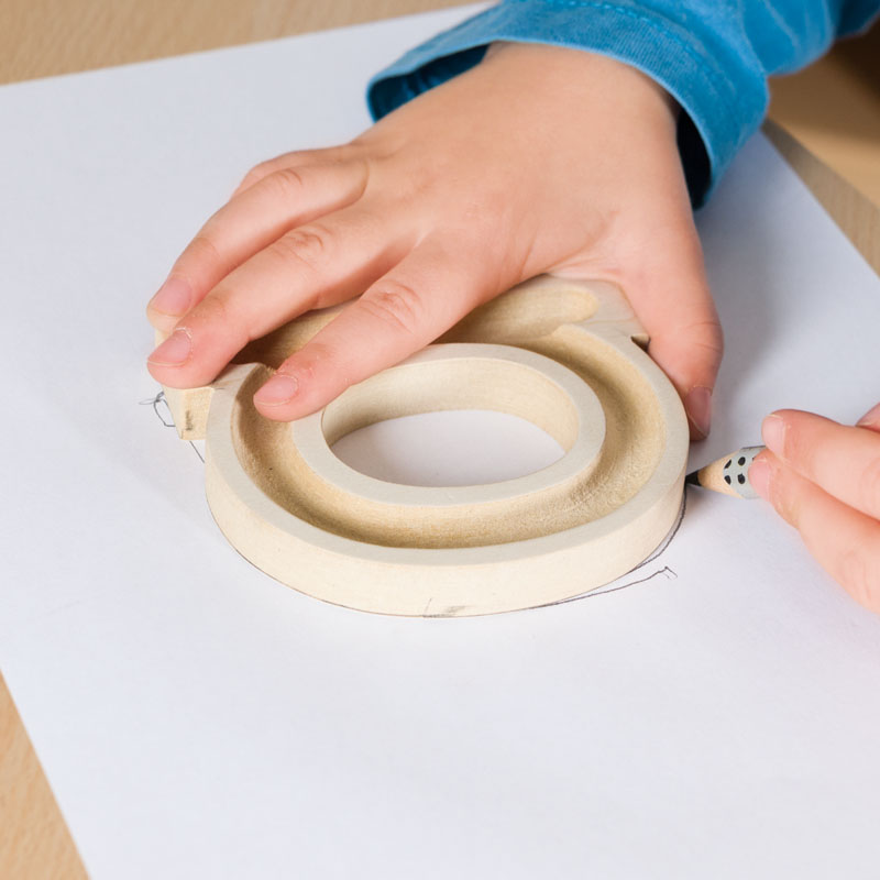 Lowercase Sensory Letters