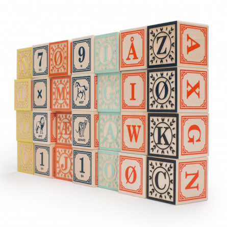 Norwegian ABC Blocks