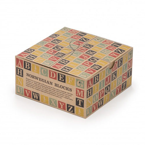 Norwegian ABC Blocks