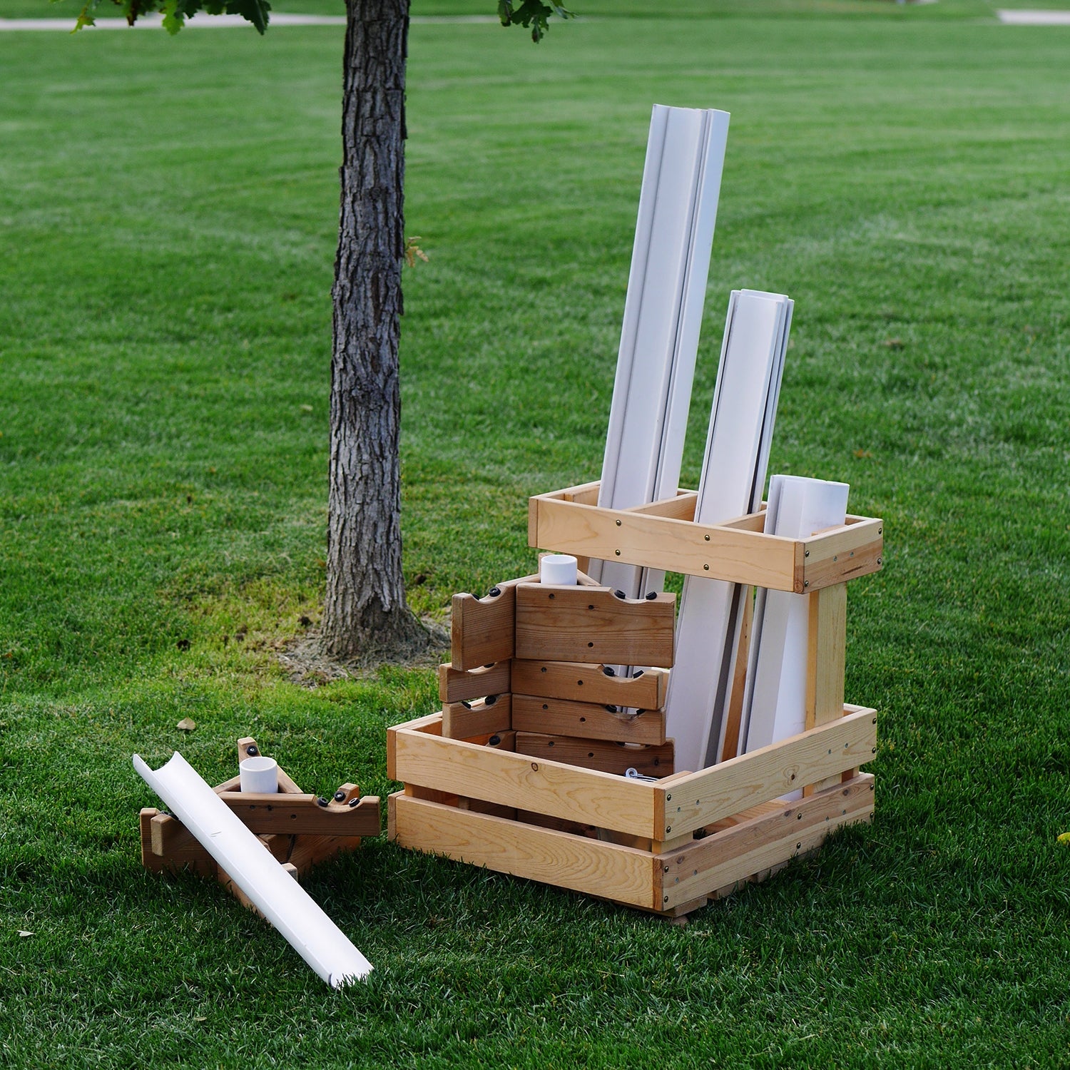 Outdoor Ramp Storage Center
