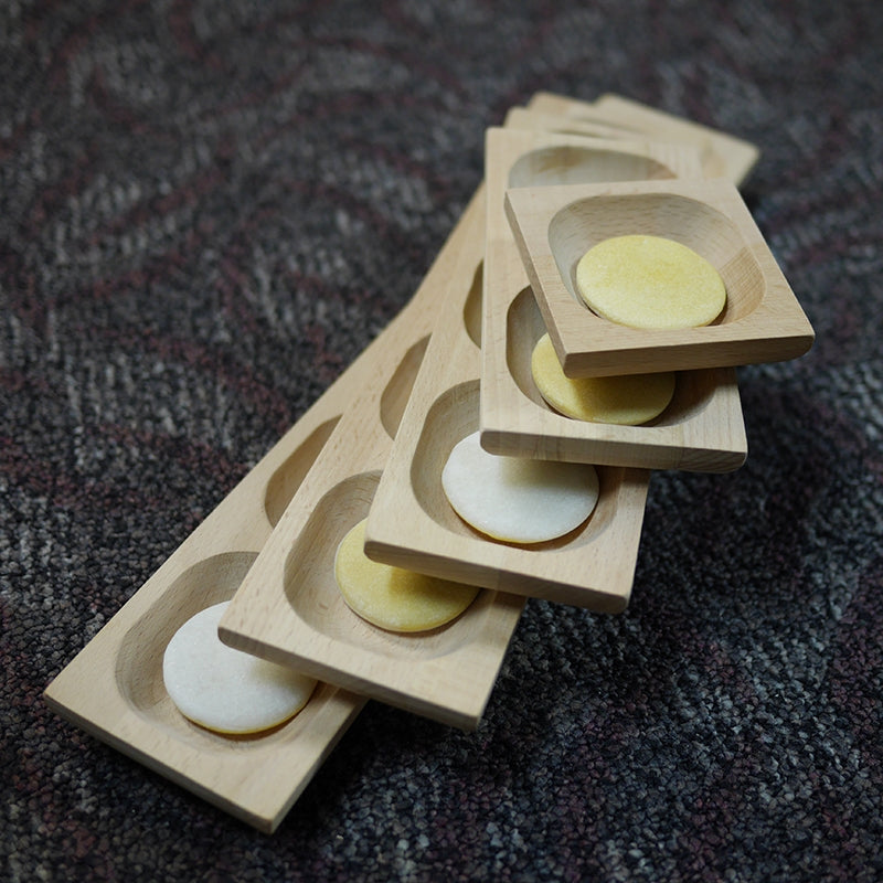 Wooden Tray Set