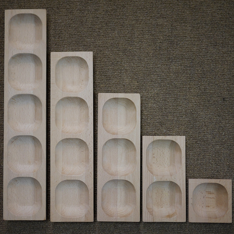 Wooden Tray Set
