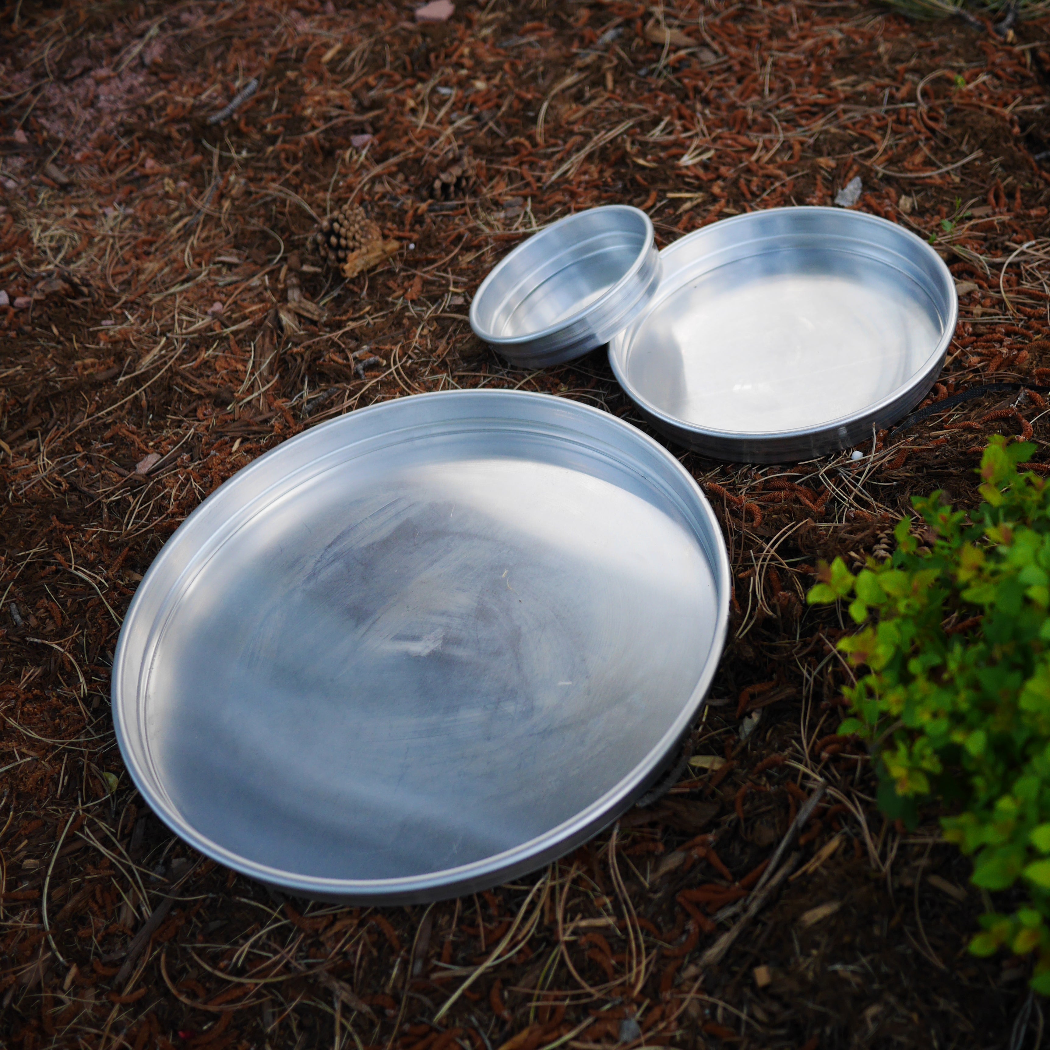 Round Trays Set