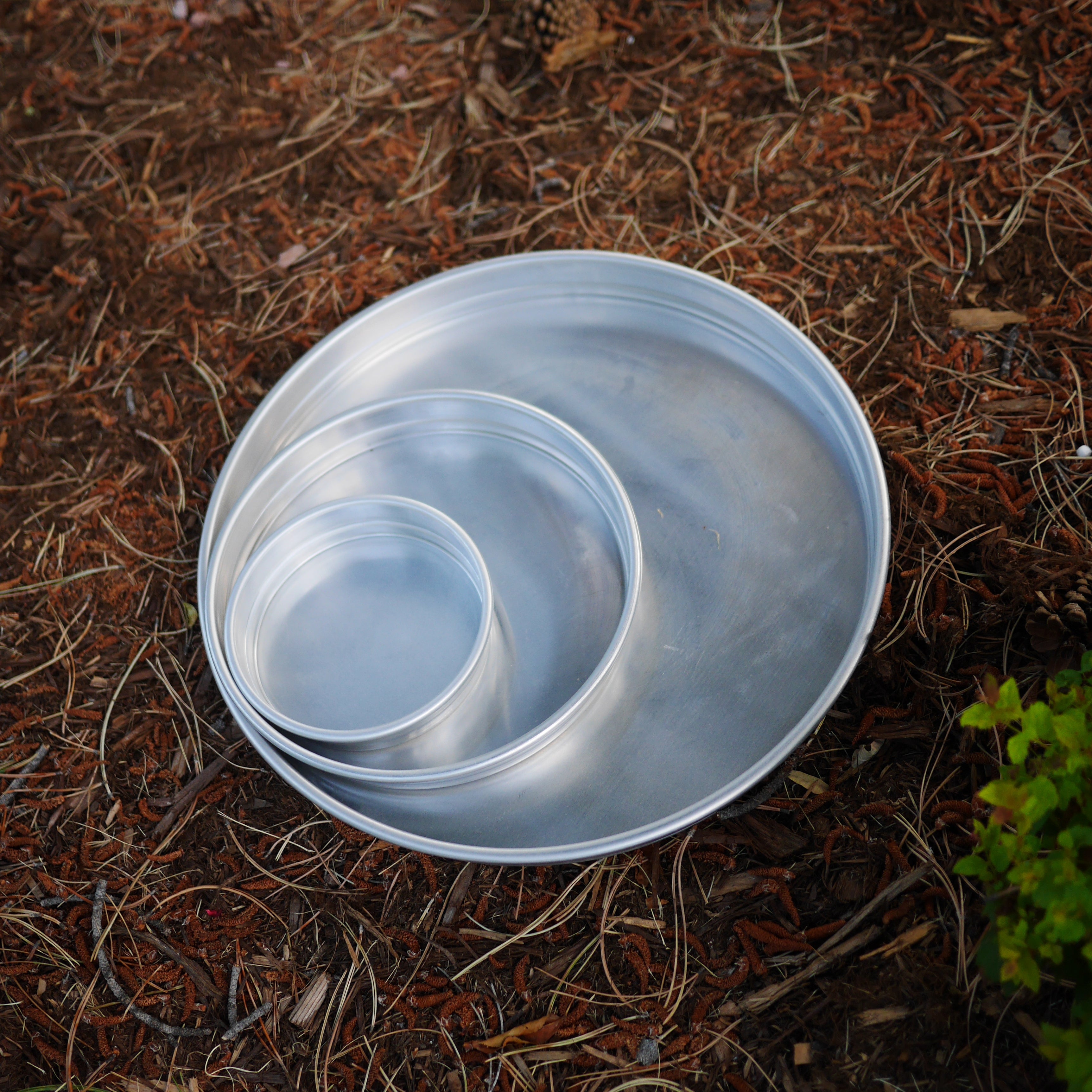 Round Trays Set