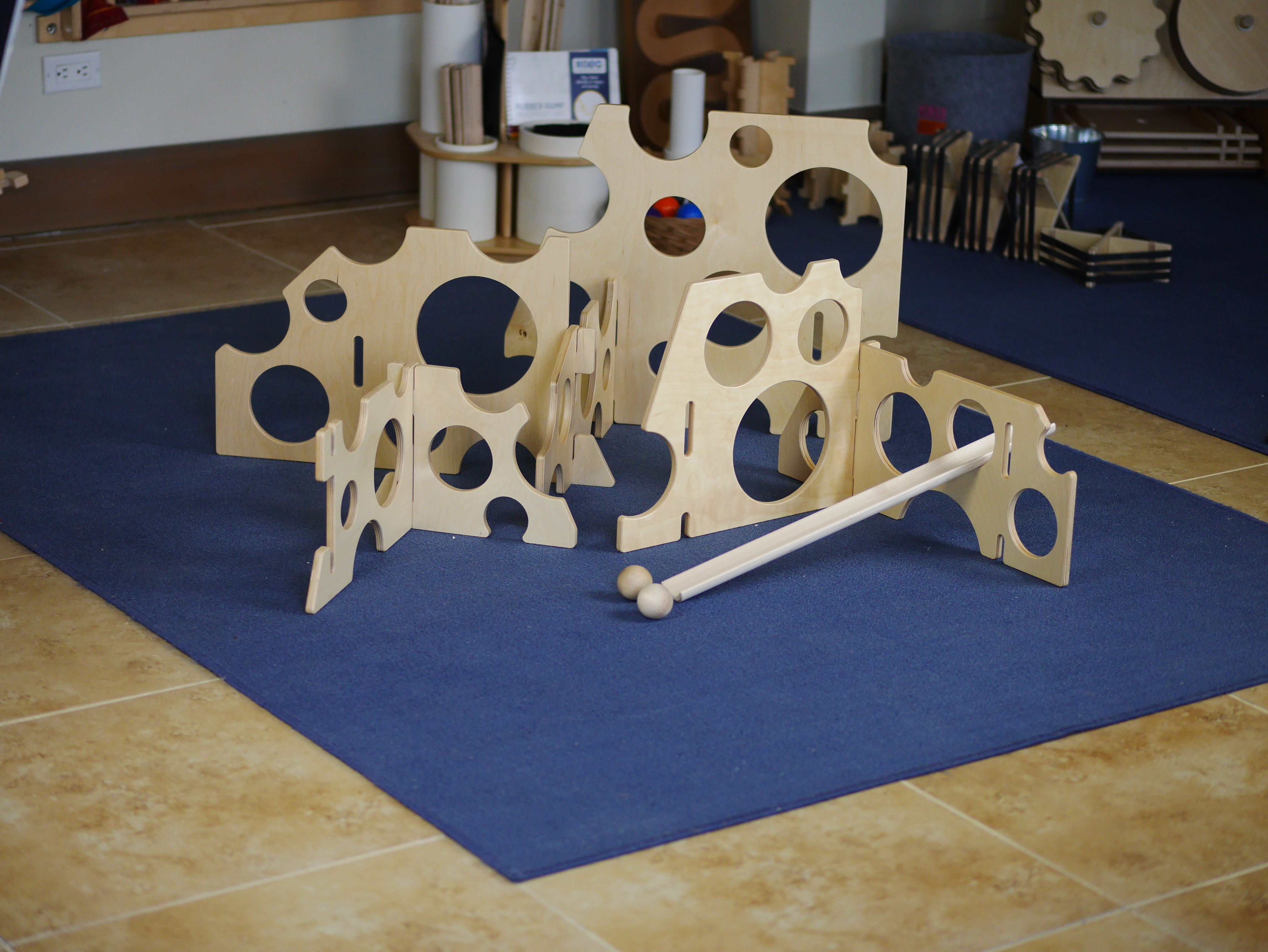Swiss Ramp Stands