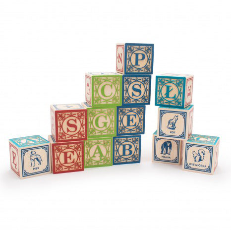 Polish ABC Blocks