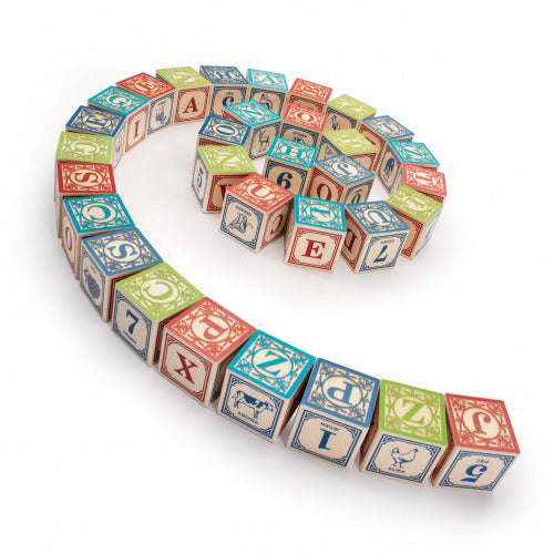 Polish ABC Blocks