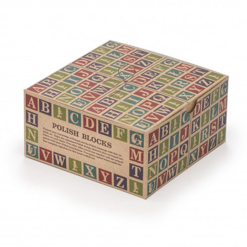 Polish ABC Blocks
