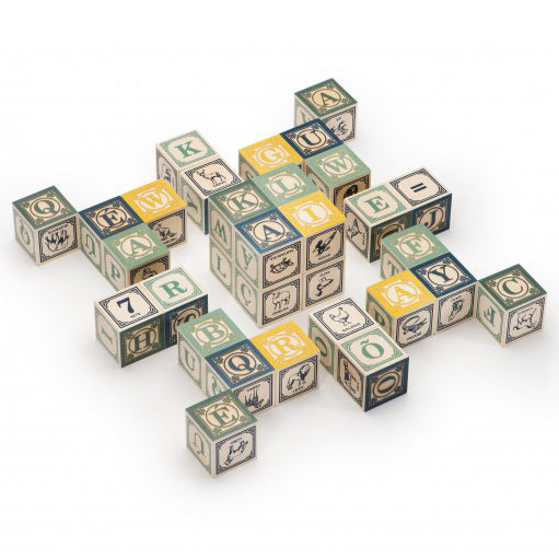 Portuguese ABC Blocks