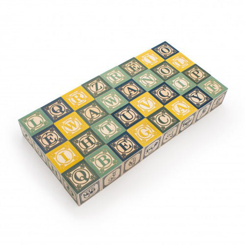 Portuguese ABC Blocks