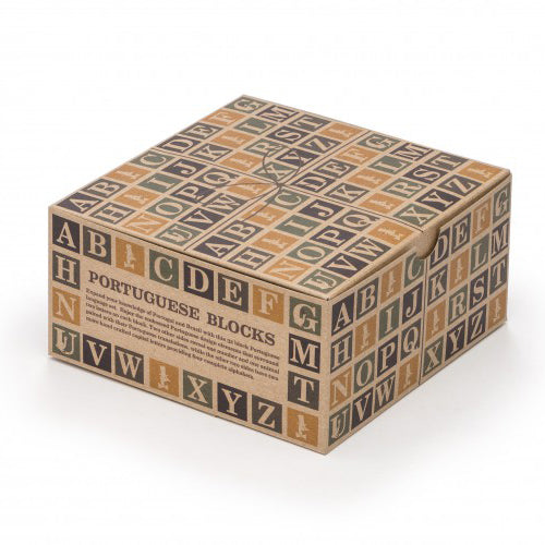 Portuguese ABC Blocks