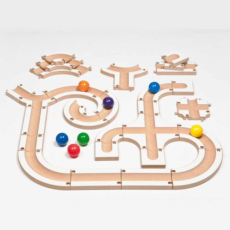 Puzzle Ball Track