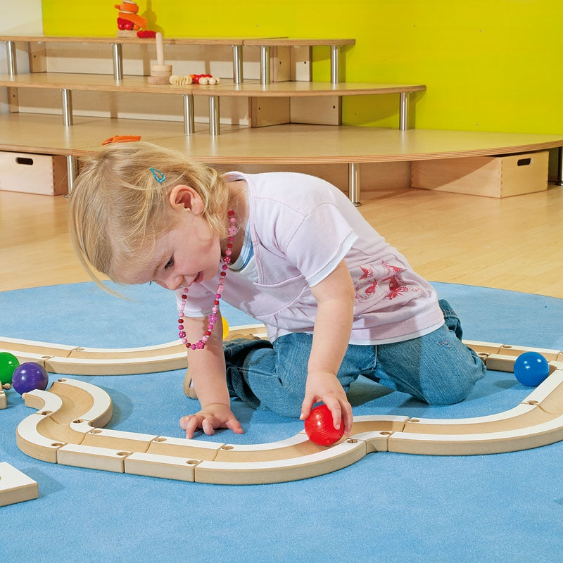 Puzzle Ball Track