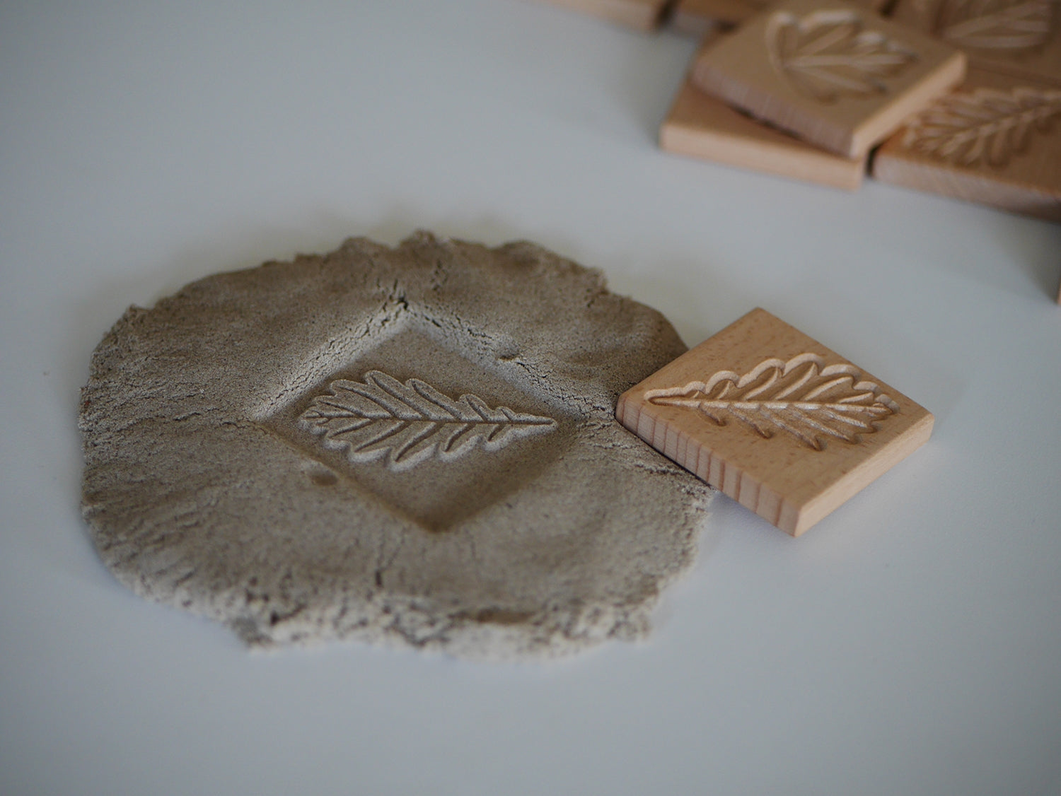 Sensory Flower Matching Tiles