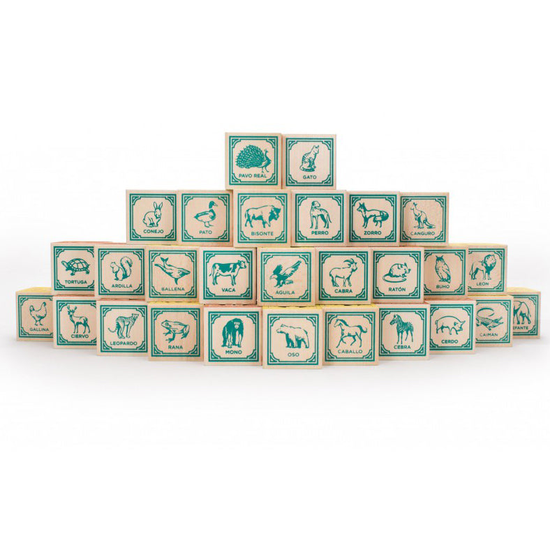 Spanish ABC Blocks