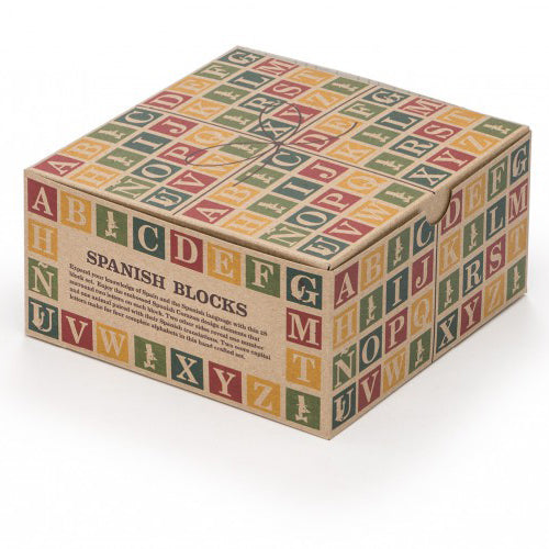 Spanish ABC Blocks