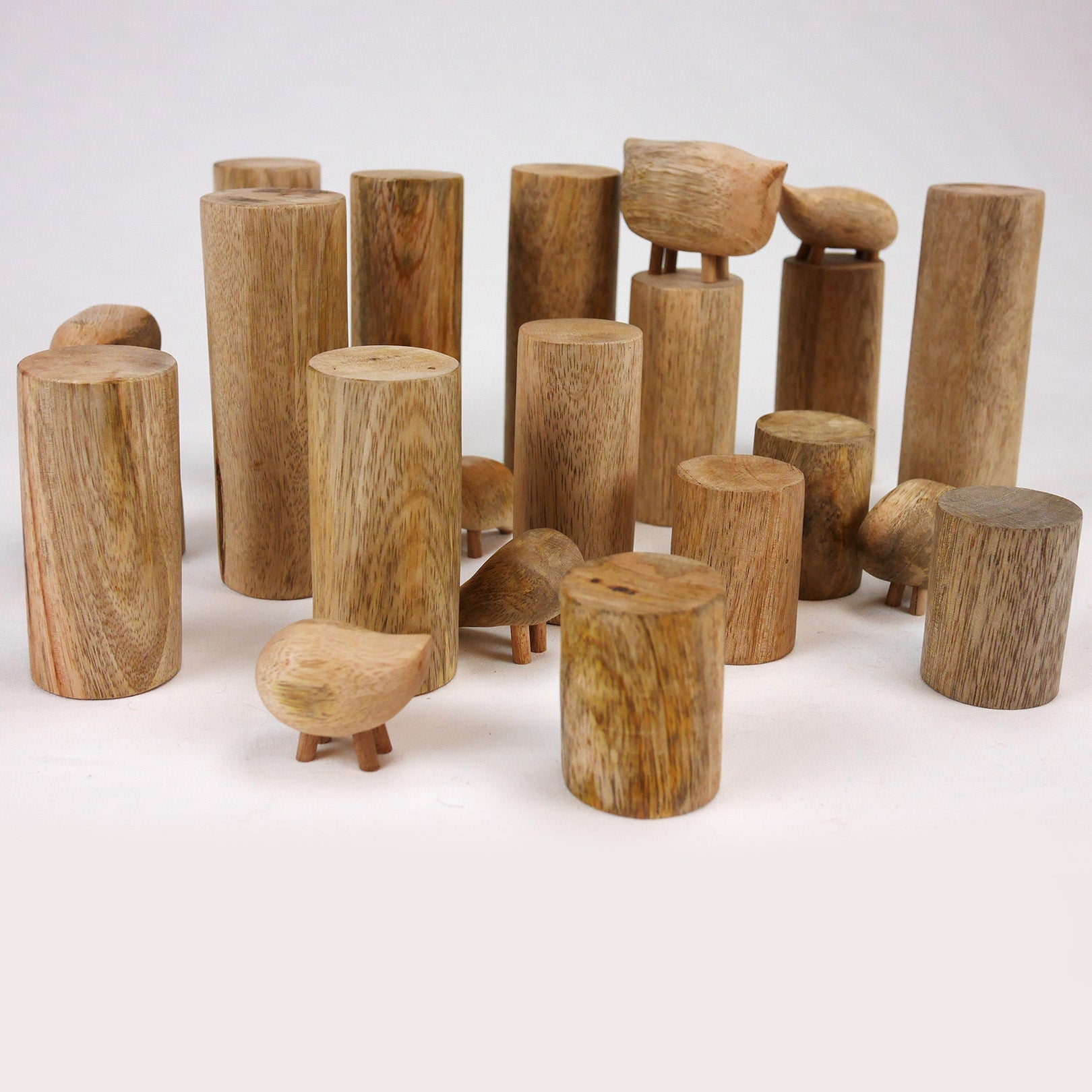 Wooden Stacking Trunks