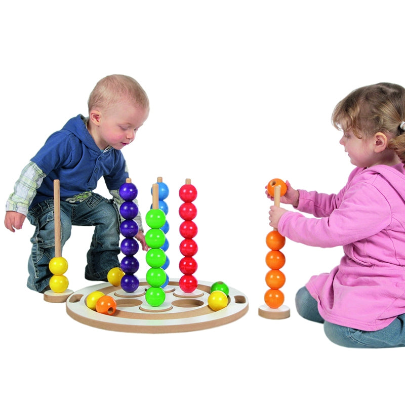 Toddler Ball Stacking Game