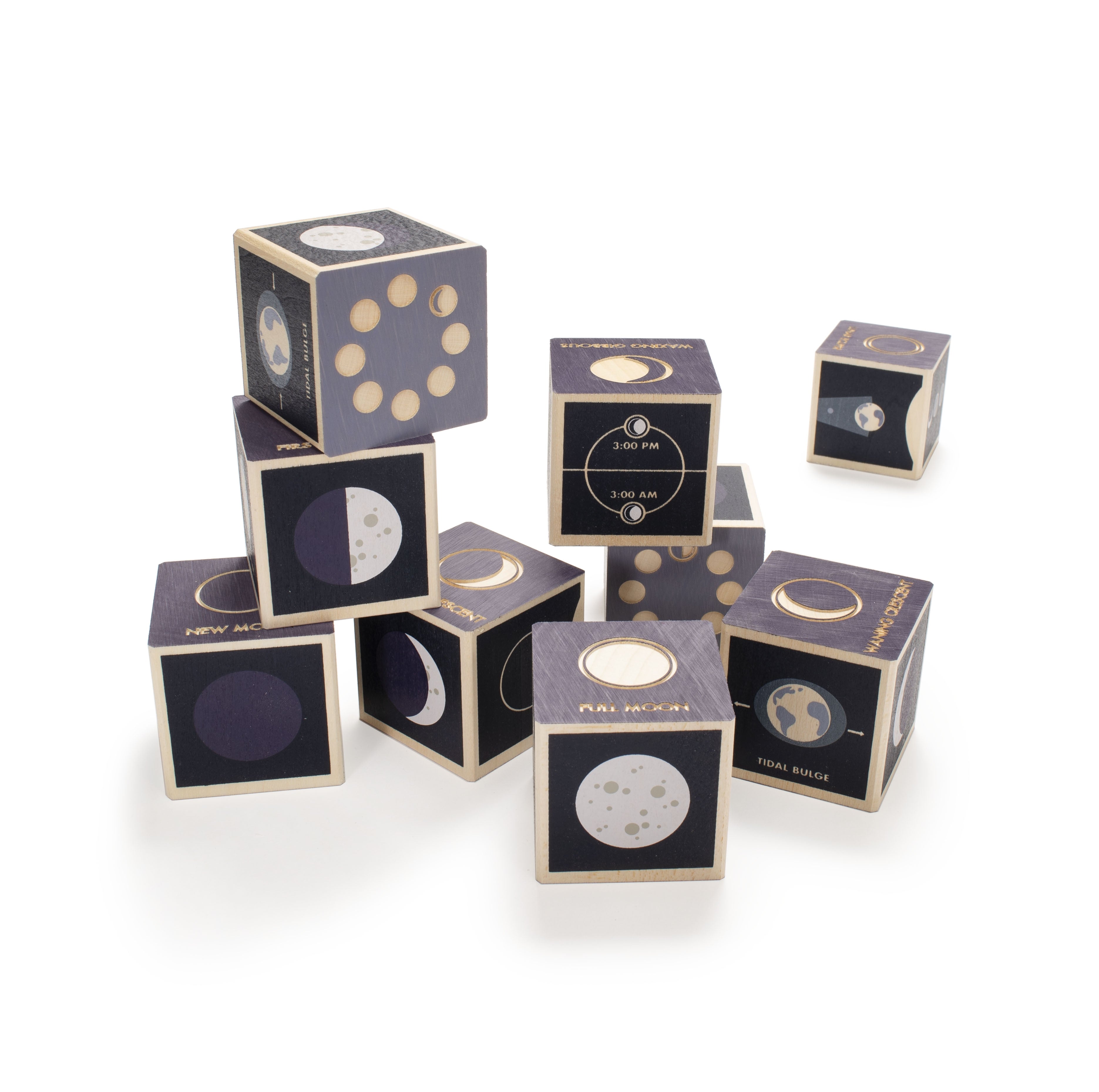 Moon Phase Blocks