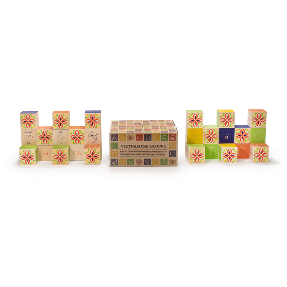 Vietnamese Blocks