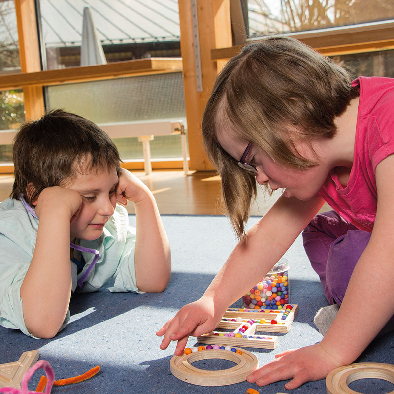 Uppercase Sensory Letters
