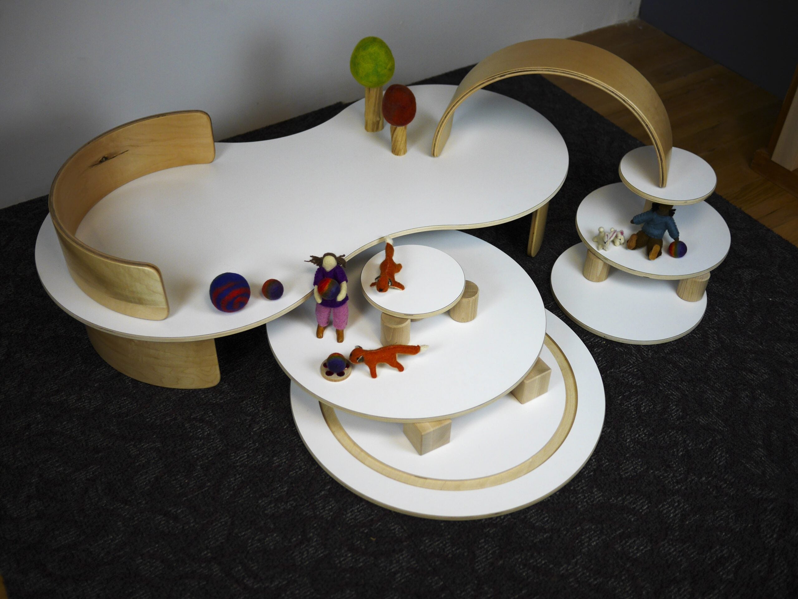 Kodo Playscape Platforms