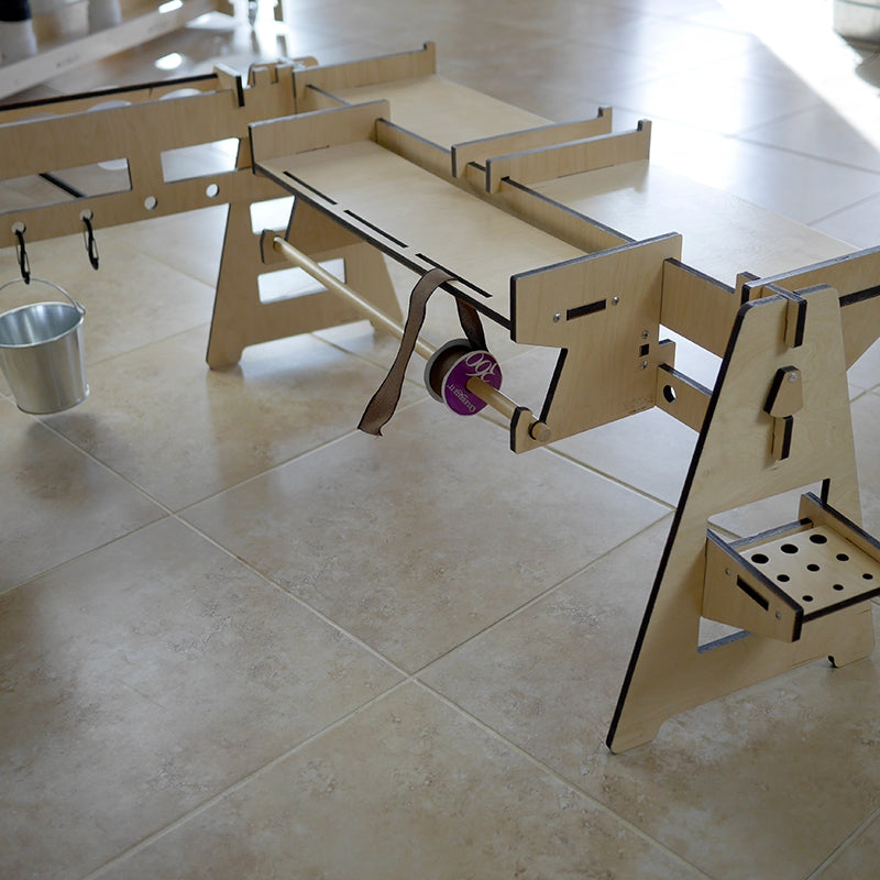 Slat Wall Storage System with Accessories
