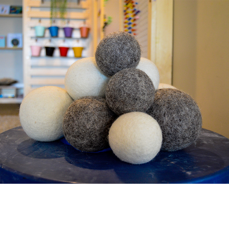Natural Wool Balls