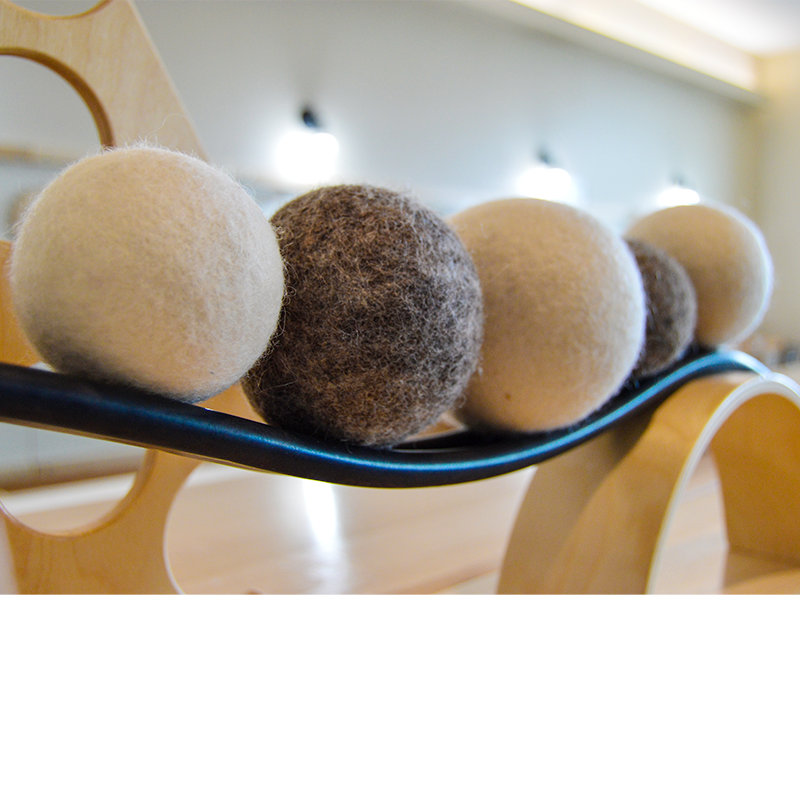 Natural Wool Balls