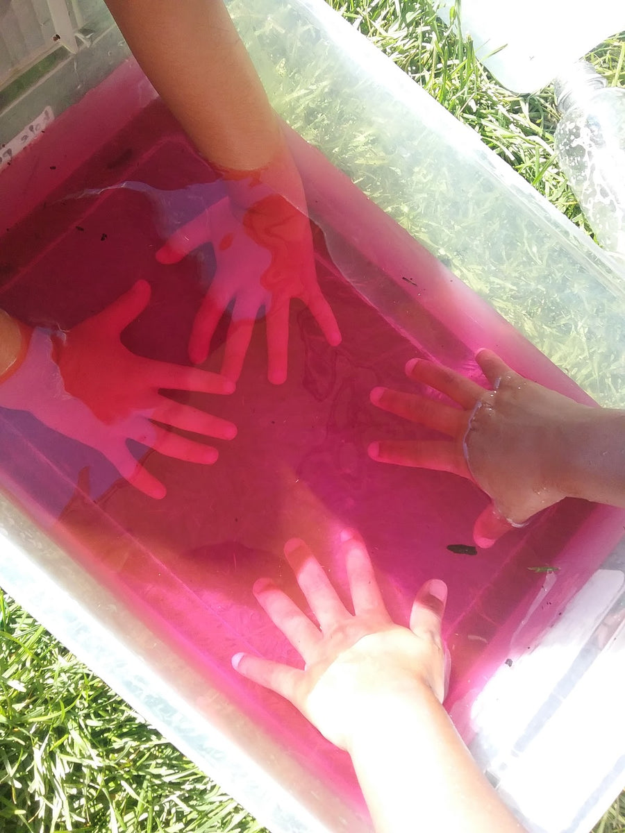 Color Mixing: A Summer Provocation – Kodo Kids