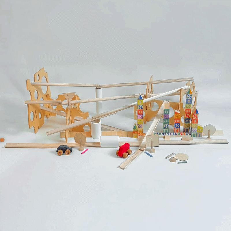 Why Ramps Belong in Every Block Play Area – Kodo Kids
