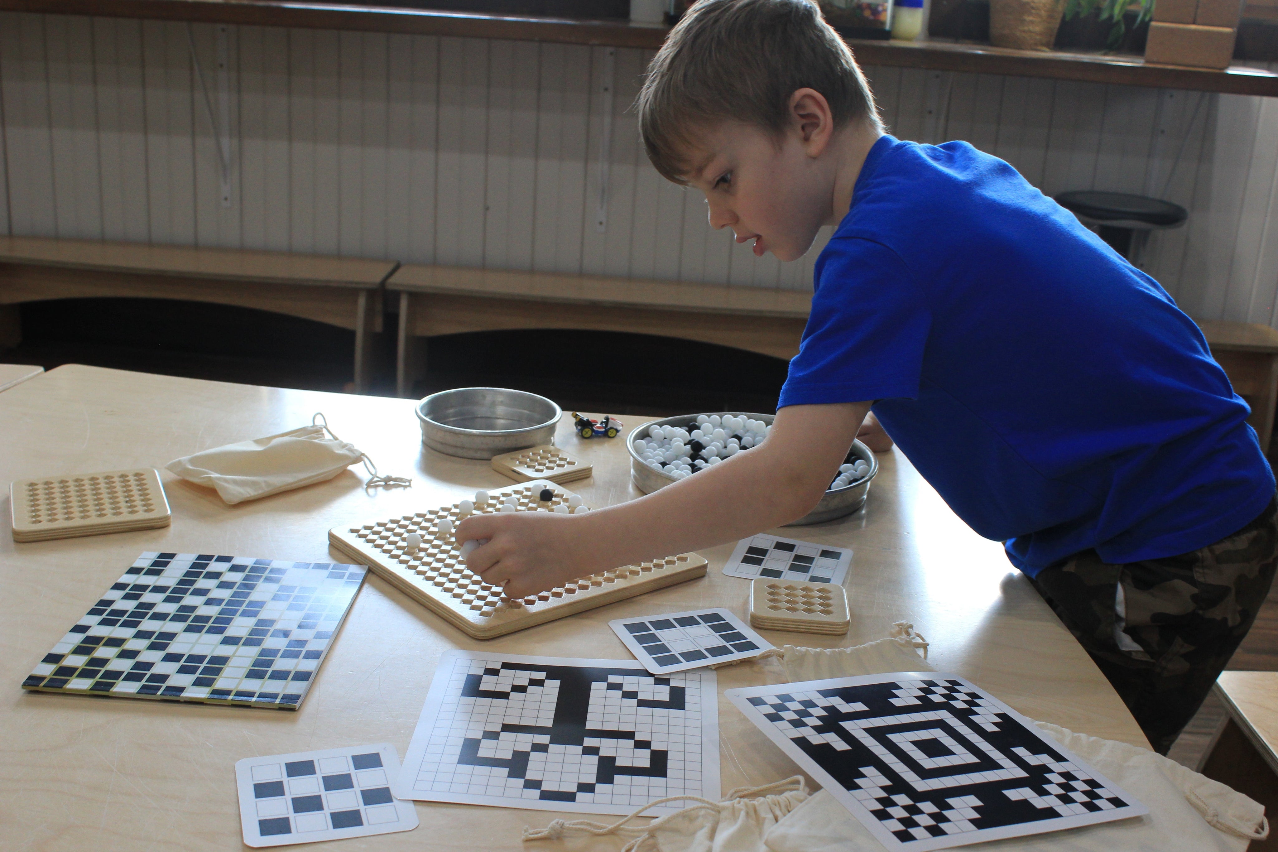 Bringing Computational Thinking to Life with Learning Beautiful