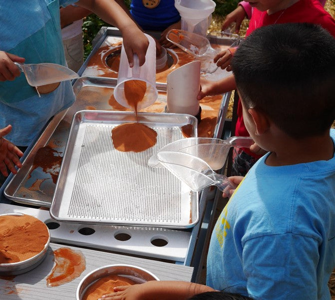 Jurassic Sand and Mobile Science and Sensory Lab