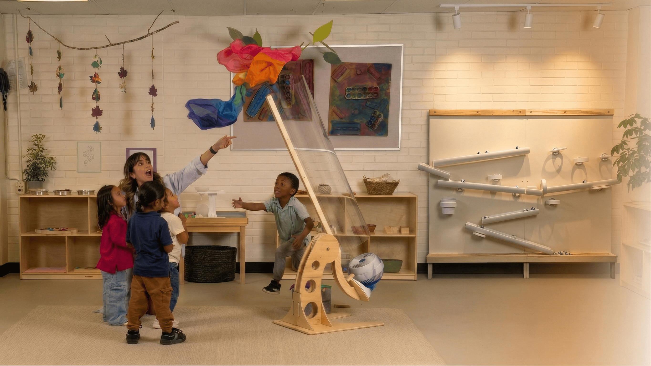 Let Kids Chase the Wind