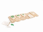 Learning Beautiful Classroom Set natural wood educational tools for screen-free computer science learning in early childhood classrooms