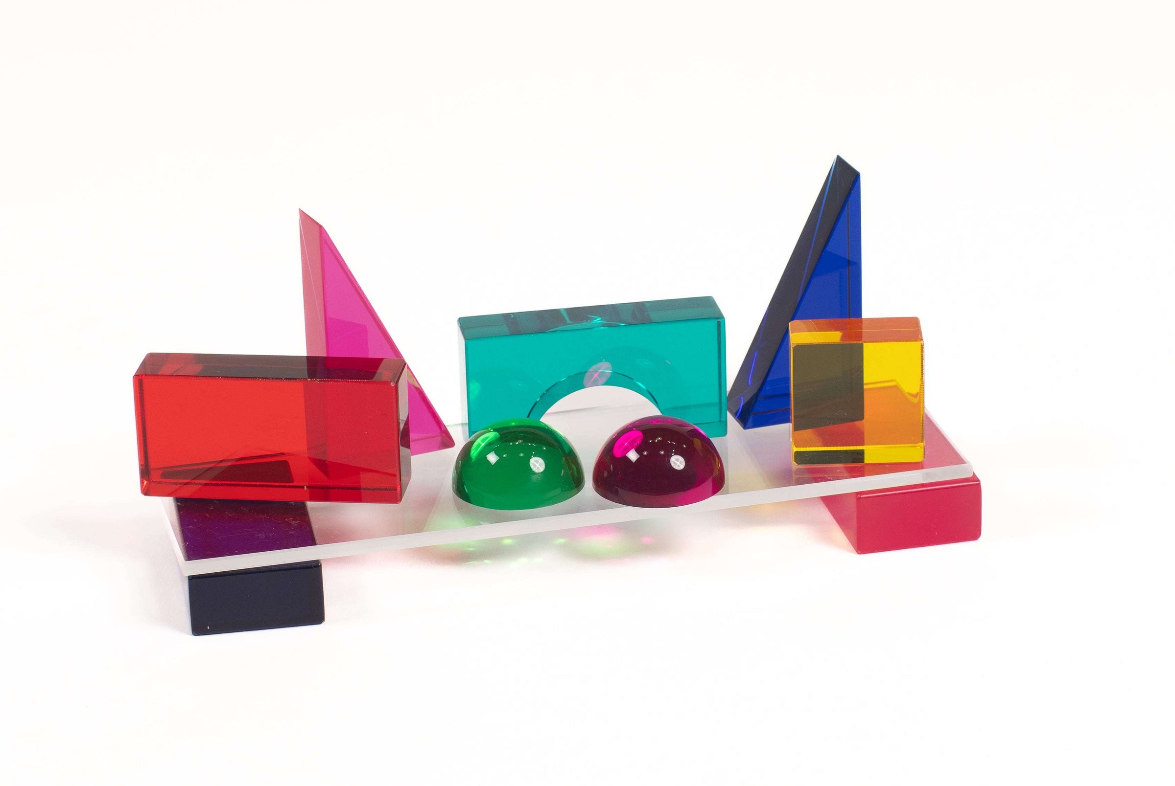 Luxi Transparent Blocks Color – Kodo Kids