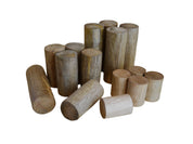 167511 Wooden Stacking Trunks