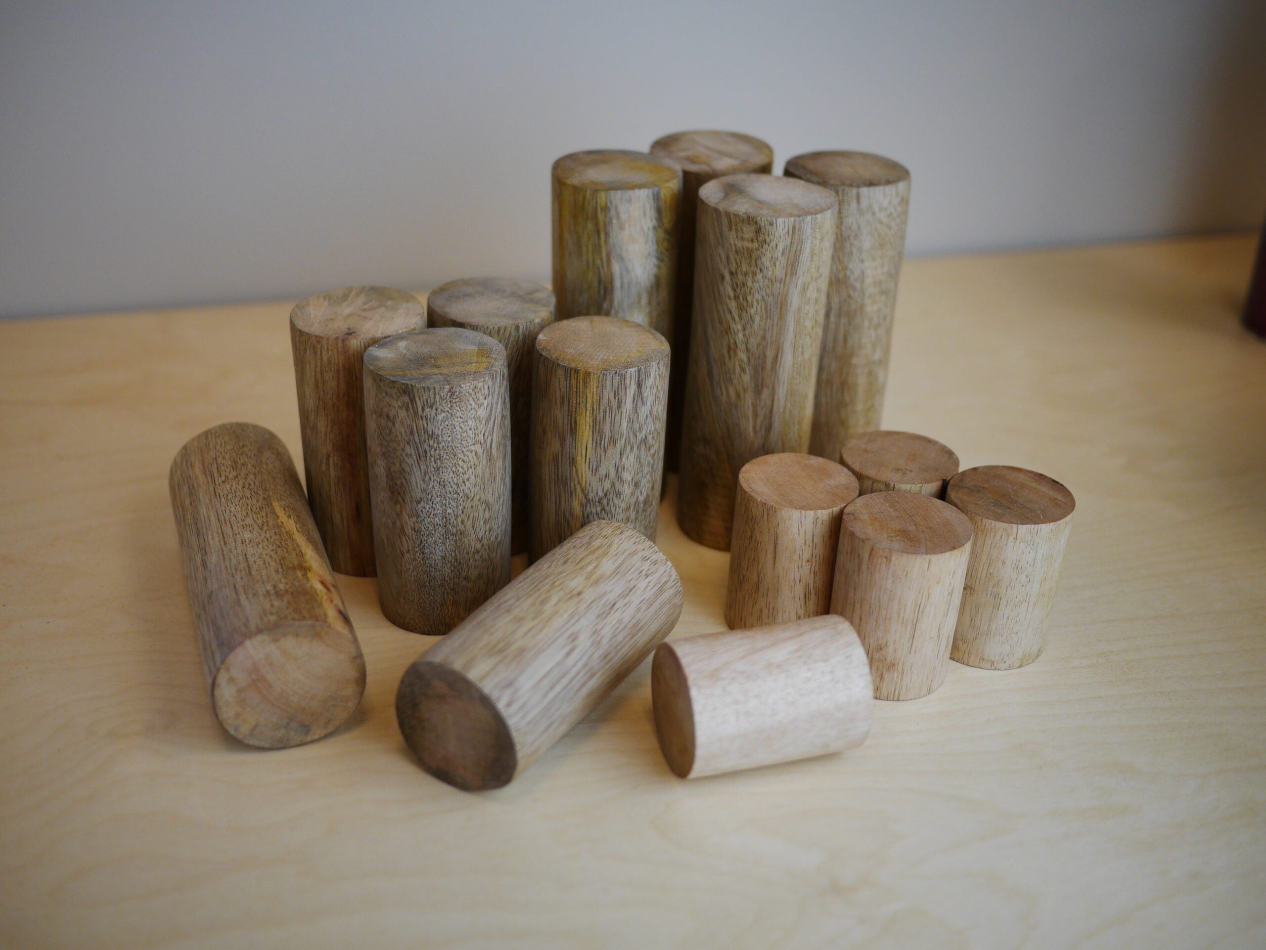 Wooden Stacking Trunks