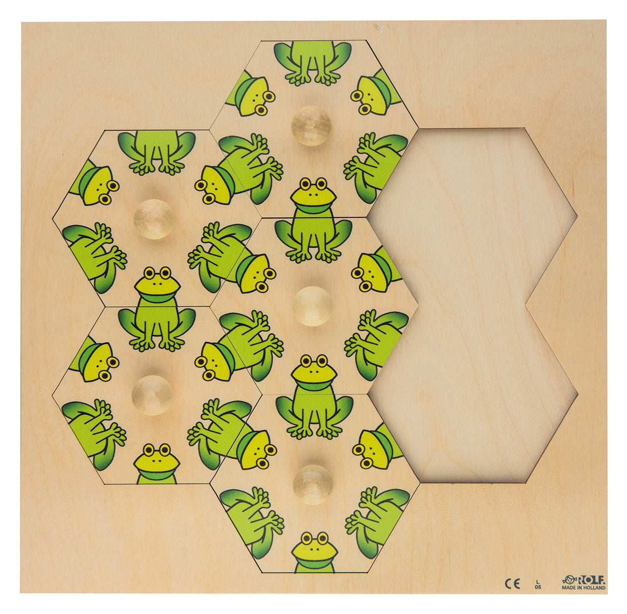 171501 Frog Knob Puzzle
