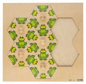 171501 Frog Knob Puzzle